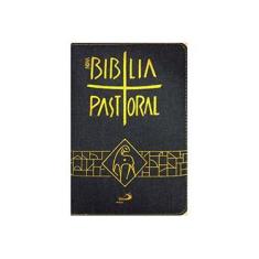 Imagem de Nova Bíblia Pastoral - Média Zíper Jeans - Paulus - 9788534941693