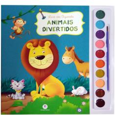 Imagem de Animais Divertidos- Livro Com Aquarela - Cultural, Ciranda - 9788538063865