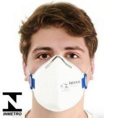 Imagem de Kit 30 Máscaras Hospitalar PFF2 padrão N95 Inmetro - Envio Imediato