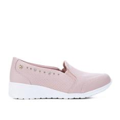 Imagem de Tênis Kolosh Feminino Slip-On Calce Fácil Rose