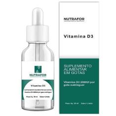 Imagem de Vitamina D3 2000ui Gotas Sublingual 30 Ml - Maior Absorção