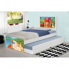 Imagem de Bicama Terra Dos Dinossauros Com Colch es