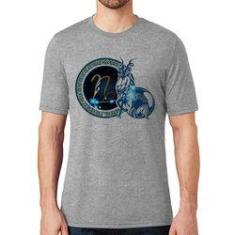 Imagem de Camiseta Signo Capricórnio Astrologia - Foca Na Moda