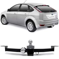 Imagem de Engate Para Reboque Rabicho Ford Focus Hatch 2009 10 11 12 13 Tração 400Kg InMetro