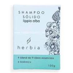 Imagem de Shampoo Em Barra Sólido Neutro Vegano Herbia 100G