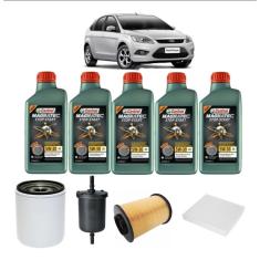 Imagem de Troca Óleo Filtros Focus 2.0 16v Flex Duratec Castrol 5w30