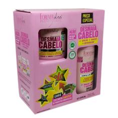 Imagem de Kit Desmaia Cabelo Forever Liss Shampoo 300ml e Máscara 200g