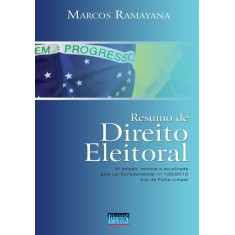 Imagem de Resumo de Direito Eleitoral - 5ª Ed. 2012 - Ramayana, Marcos - 9788576265801