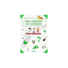Imagem de Meu Caderno de Desenhos - Para Meninos - Midia, Ballon - 9788539417292