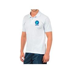 Imagem de Camisa Polo Masculina Logo Simbolo Curso Geografia Bordado