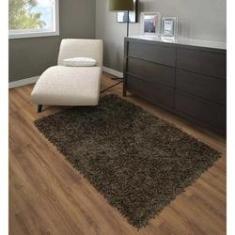 Imagem de Tapete Felpudo Galax N Fendi 1,00X1,50M - Kriar Tapetes