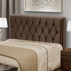 Imagem de Cabeceira Queen - Istambul - Dobuê Chocolate