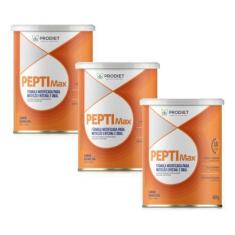 Imagem de Kit 3Un Peptimax 1.0 Kcal/Ml 400G Glutamina Baunilha Prodiet
