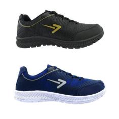 Imagem de Kit 2 Pares Box 200 Tênis Esportivo Masculino Para Academia Tamanho Es