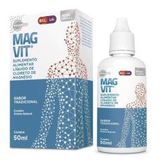 Imagem de Magvit Cloreto Magnésio Líquido 50ml Tradicional - Magvit