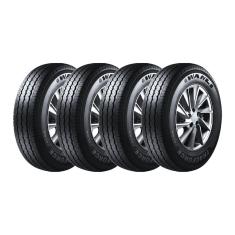 Imagem de Kit 4 Pneus Wanli Aro 16C 205/75R16C SL-106 10 Lonas 113/111R