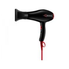 Imagem de Secador De Cabelo Mondial Turbo Color Red Sc-41 - Preto Vermelho Tourm