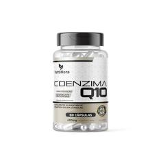 Imagem de COQ-10 Coenzima Q10 200mg Por Porção (Ubiquinona) 60 Capsulas Tuttiflora