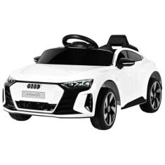 Imagem de Mini Carro Elétrico Importway Audi E-tron GT BW273BR Branco