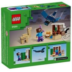 Imagem de Lego Minecraft Expedicao Do Steve Ao Deserto 21251