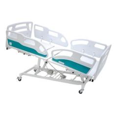 Imagem de Cama Hospitalar Motorizada 8 Movimentos com Elevação do Leito e Trendelemburg Luxo - 1037 AS