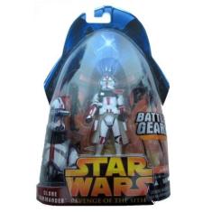 Imagem de Boneco Star Wars Comandante Clone Vermelho