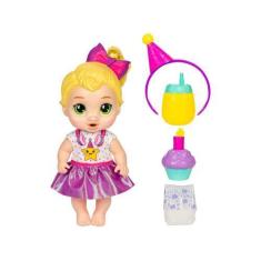 Imagem de Boneca Baby Alive LaLa GooGoo Festa de Aniversário - com Faixa de Cabe