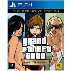 Imagem de Jogo GTA: the trilogy PS4 Rockstar