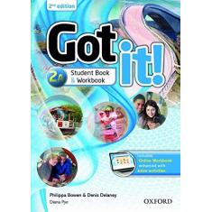 Imagem de Got It! 2A - Student'S Pack With Multi-ROM - 2 Ed. - Oxford - 9780194463737
