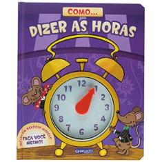 Imagem de Como...Dizer As Horas - Gaudí - 9788581841151