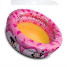 Imagem de Piscina Infantil Inflável Minnie 37 Litros - Etitoys DYIN-098