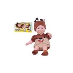 Roupinha p Boneca Baby Reborn 5PCS Touca e Meias Lindo