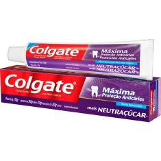 Imagem de Creme Dental Colgate Máxima Proteção Anticáries Neutraçúcar 70g