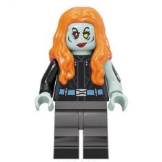 Imagem de Boneco Blocos De Montar Zumbi Agent 13 Edição Exclusiva - Mega Block T