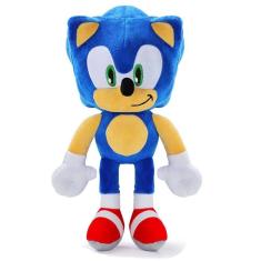 Imagem de Brinquedo de pelúcia Sonic the Hedgehog 30 cm de altura