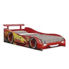 Imagem de Cama Com Kit Shine Disney Carros Plus - Pura Magia