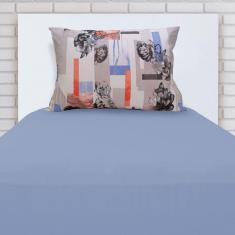 Imagem de Jogo Lençol Cama Solteiro Bogotá C/ Elástico 2 Pçs Portallar