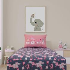 Imagem de Jogo de Cama Solteiro 2 peças Joy Cute Dogs