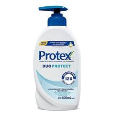Imagem de Sabonete Líquido Antibacteriano para as Mãos Protex Duo Protect Duo Protect 400ml