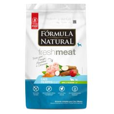 Imagem de Ração Seca Fórmula Natural Fresh Meat Cães Filhotes Raças Mini E Pequena - 7 Kg