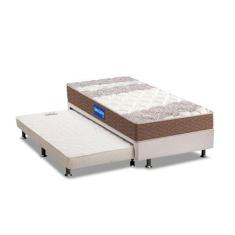 Imagem de Cama Box c/Auxiliar Solteiro: Colchão Espuma Probel D33 Guarda Costa B