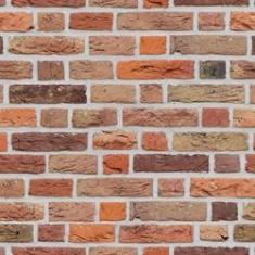 Imagem de Papel de Parede Tijolos 3D s Mesclados Adesivo 57x270cm