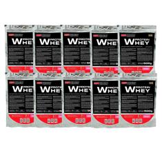 Imagem de kit 10x whey protein 500g  - Bodybuilders-Unissex