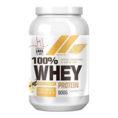Imagem de Whey Protein Health Labs Sabor Baunilha 900g