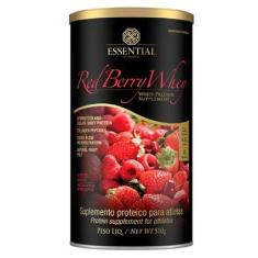 Imagem de Whey Protein Red Berry 510G Essential Nutrition