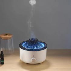 Imagem de Umidificador E Aromatizador Ar Portátil Difusor Vulcão - Bbless