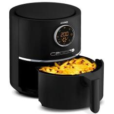 Imagem de Fritadeira Sem Óleo Arno, Air Fryer Ultra 4,2L, 220V - Preta