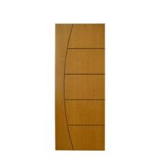 Imagem de Porta Madeira Modelo Colmeia Frisada 4022 - 70x210 x 3,5 Jequitibá - Alamo