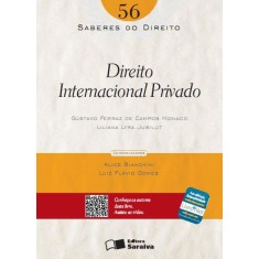 Imagem de Direito Internacional Privado - Col. Saberes do Direito - Vol. 56 - Jubilut, Liliana Lyra; Monaco, Gustavo Ferraz De Campos - 9788502169128