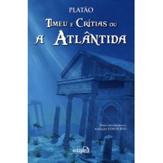Imagem de Timeu e Crítias Ou a Atlântida - Platão - 9788572837996